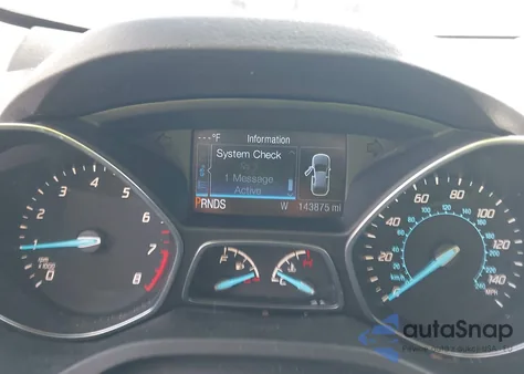 2014 Ford Escape Se from USA, damaged, VIN 1FMCU0GX8EUB39681